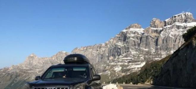 Авто-путешествие по черногории