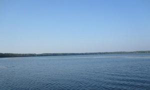 Озеро Щучье: отдых и рыбалка Режим особой охраны заказника