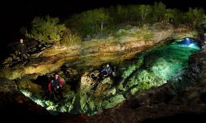 Парк подводных пещер (штат флорида) Перед погружением в подводную пещеру надо подготовиться заранее
